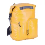 Rucsac impermeabil galben pentru drumeții și sporturi nautice – Zulupack® Nomad 35L IP67