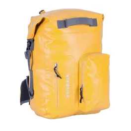 Rucsac impermeabil galben pentru drumeții și sporturi nautice – Zulupack® Nomad 35L IP67
