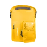 Rucsac impermeabil galben pentru drumeții și sporturi nautice – Zulupack® Nomad 35L IP67
