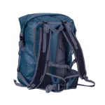 Rucsac albastru impermeabil pentru drumeții și sporturi nautice – Zulupack® Nomad 35L IP67