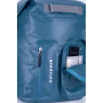 Rucsac albastru impermeabil pentru drumeții și sporturi nautice – Zulupack® Nomad 35L IP67