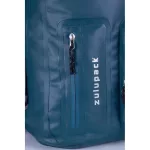 Rucsac albastru impermeabil pentru drumeții și sporturi nautice – Zulupack® Nomad 35L IP67