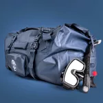 Geantă de voiaj impermeabilă – Marine Nationale® Eridan 65L IP67 – design inspirat de Marina Franceză