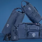 Geantă de voiaj impermeabilă – Marine Nationale® Eridan 65L IP67 – design inspirat de Marina Franceză