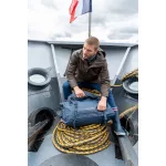 Geantă de voiaj impermeabilă – Marine Nationale® Eridan 65L IP67 – design inspirat de Marina Franceză