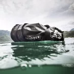 Rucsac etanș pentru SUP, caiac și barcă – Zulupack® Tube 45L IP67 - negru