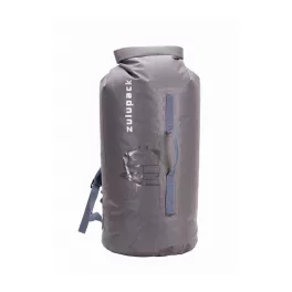 Rucsac impermeabil pentru SUP, caiac și navigație – gri Zulupack® Tube 45L IP67