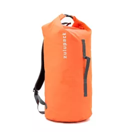 Sac impermeabil pentru SUP, kajak şi barcă – Zulupack® Tube 45L IP67 - portocaliu
