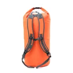 Sac impermeabil pentru SUP, kajak şi barcă – Zulupack® Tube 45L IP67 - portocaliu