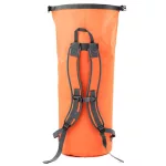 Sac impermeabil pentru SUP, kajak şi barcă – Zulupack® Tube 45L IP67 - portocaliu