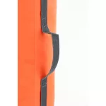 Sac impermeabil pentru SUP, kajak şi barcă – Zulupack® Tube 45L IP67 - portocaliu