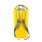 Rucsac impermeabil pentru SUP, caiac și barcă – Zulupack® Tube 45L IP67 galben