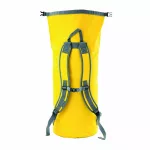 Rucsac impermeabil pentru SUP, caiac și barcă – Zulupack® Tube 45L IP67 galben