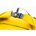 Rucsac impermeabil pentru SUP, caiac și barcă – Zulupack® Tube 45L IP67 galben
