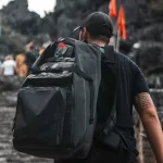 Rucsac impermeabil extra mare 60L pentru drumeții de mai multe zile – Zulupack® Nomad 60L