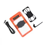 Suport telefon rezistent la apă pentru bicicletă, motocicletă, trotinetă și barcă – Zulupack® Twist&Ride