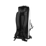 Rucsac negru impermeabil 18L – IP67, rezistent, pentru oraș și outdoor – Zulupack® Mojo
