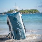 Rucsac impermeabil albastru 18L – IP67, rezistent, pentru oraș și outdoor – Zulupack® Mojo