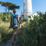 Rucsac impermeabil albastru 18L – IP67, rezistent, pentru oraș și outdoor – Zulupack® Mojo