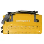 Geantă impermeabilă IP66 pentru sporturi nautice și aventuri outdoor – Zulupack® Borneo 45L galbenă