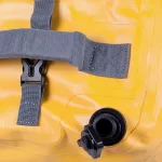 Geantă impermeabilă IP66 pentru sporturi nautice și aventuri outdoor – Zulupack® Borneo 45L galbenă